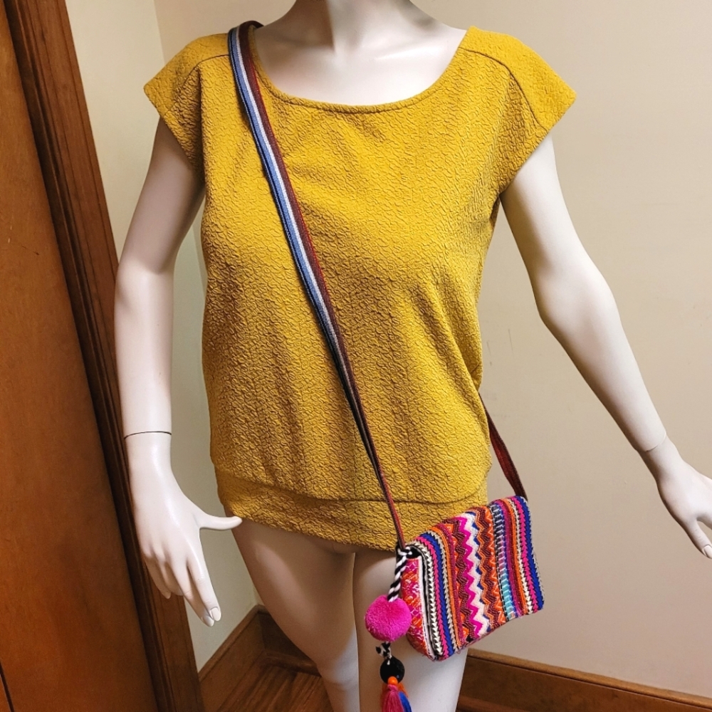 Steven By Steve Madden Colorful Beaded Crossbody … - image 7